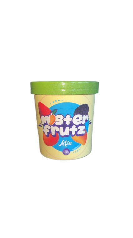 Mister Frutz Ice Cream 12x160g