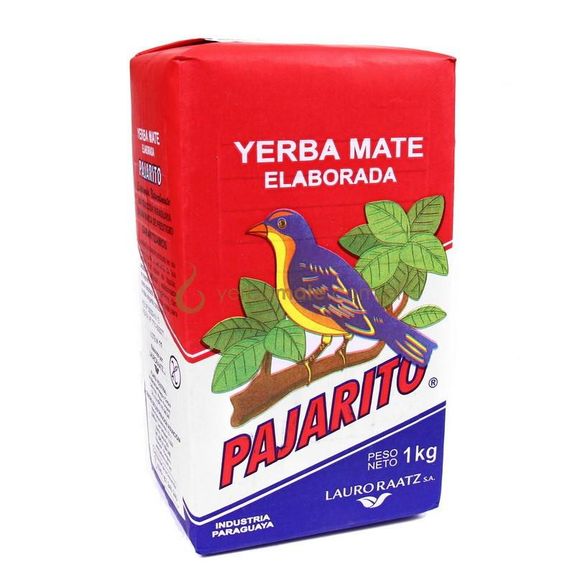 Pajarito Yerba Mate 10x1kg