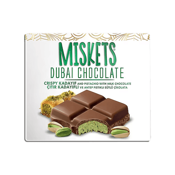 Miskets Dubai Chocolate 12x100g