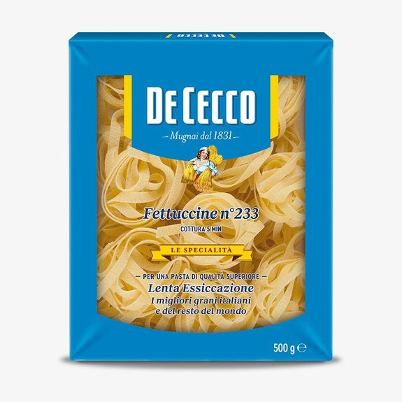 De Cecco Fettuccine N°233 8x500g