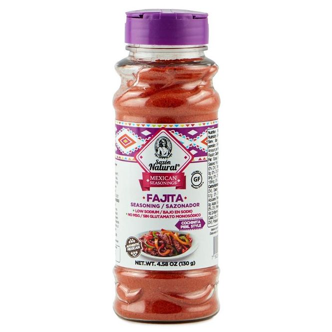 Hovedbilde Sazon Natural Fajita Cochinita Pibil 6x142g