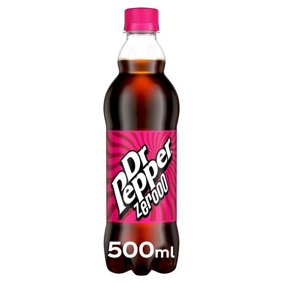 Dr Pepper Zero 12x500ml