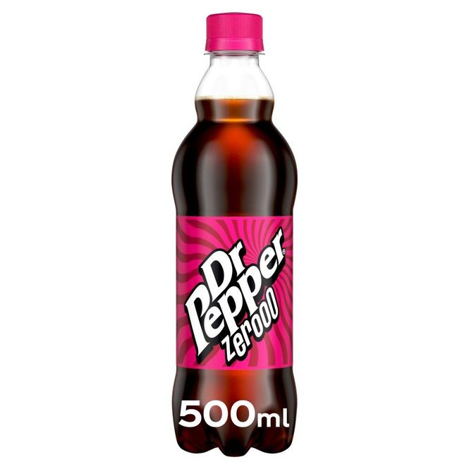 Hovedbilde Dr Pepper Zero 12x500ml