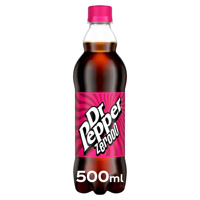 Hovedbilde Dr Pepper Zero 12x500ml