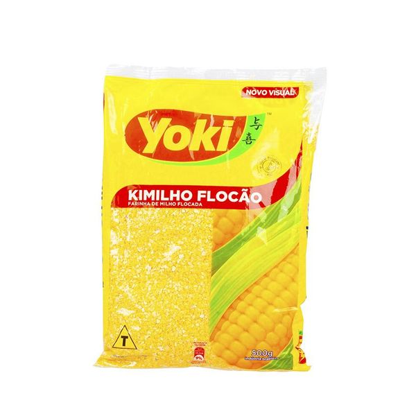 Hovedbilde Farinha de Milho Flocão YOKI 12x500g