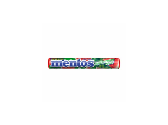 Mentos Watermelon Roll 14x29g HALAL