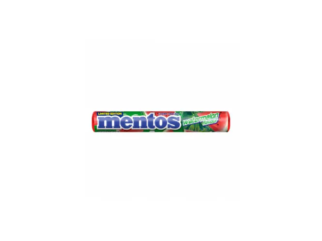 Hovedbilde Mentos Watermelon Roll 14x29g HALAL
