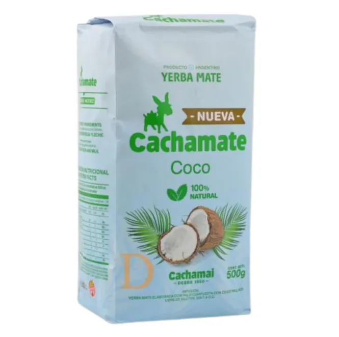 Hovedbilde CACHAMATE Coco 10x500g
