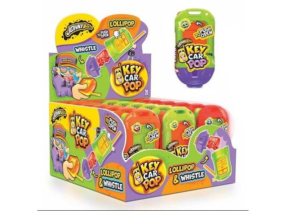 Key Car Pop 18x10g