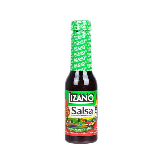 LIZANO Salsa Tradisjonell Original 24x135ml