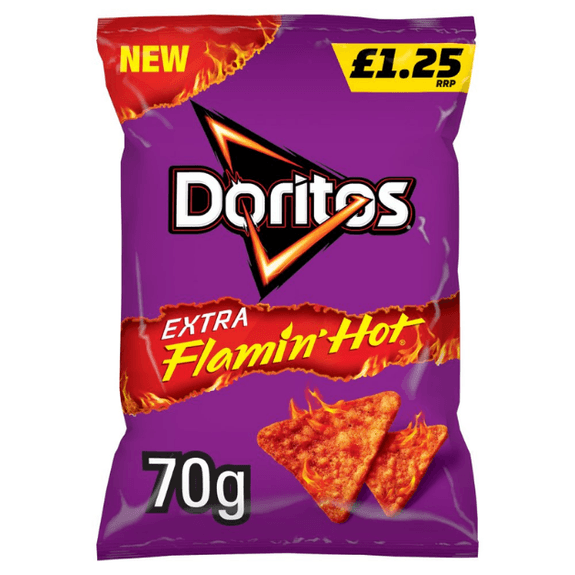 Doritos Flamin Hot 15x70g