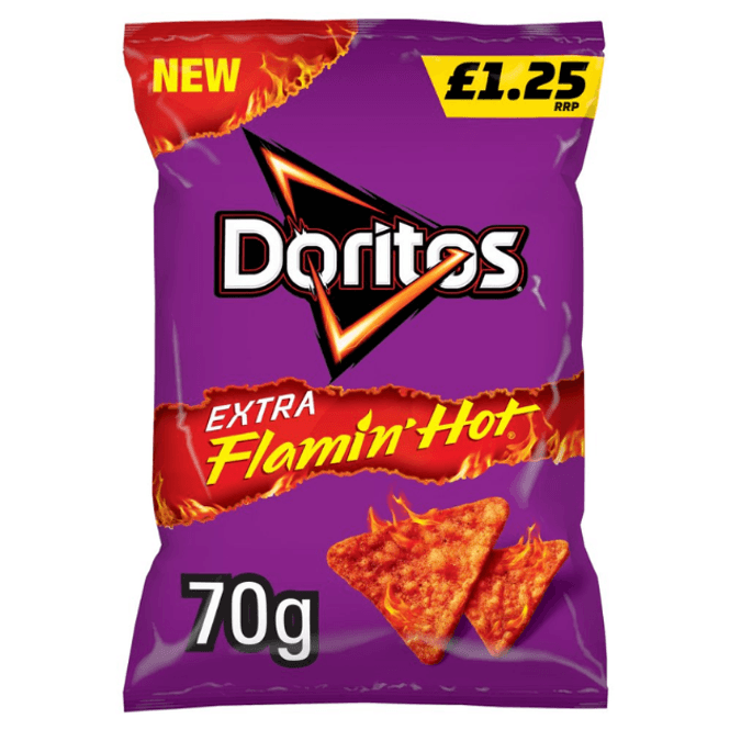 Hovedbilde Doritos Flamin Hot 15x70g