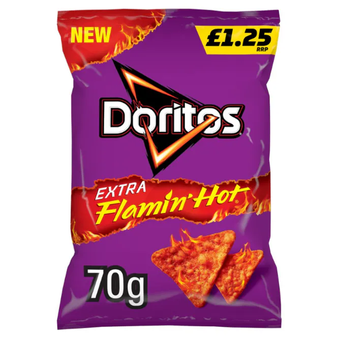 Hovedbilde Doritos Flamin Hot 15x70g