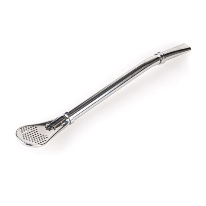 Hovedbilde Bombilla Cuchara 15.5cm SILVER 50stk