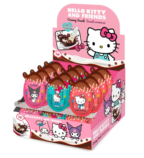 Hovedbilde Hello Kitty Eggs 24x18g