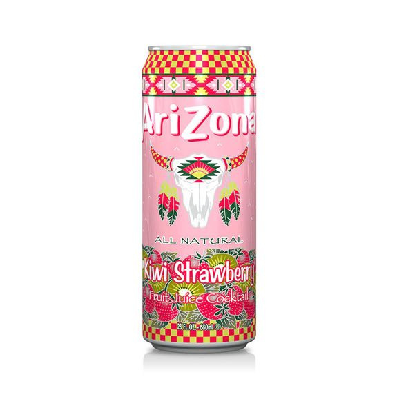 Arizona Kiwi Strawberry 24x650ml 