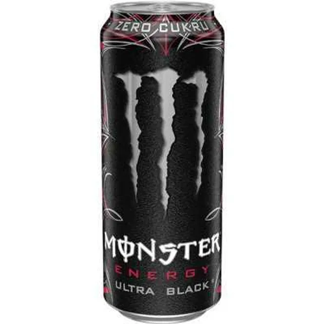 Hovedbilde Monster Energy Ultra Black 12x500ml