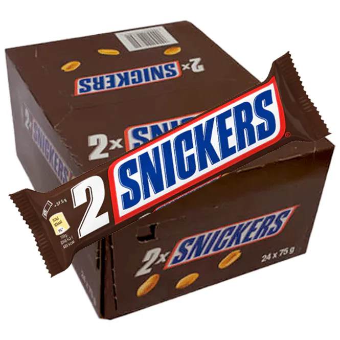 Hovedbilde SNICKERS 2-PACK KING SIZE 24x75g 