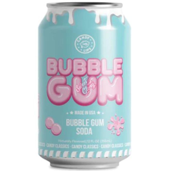 Hovedbilde Candy Lips Bubble Gums 24x355ml