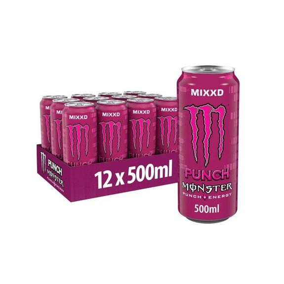 Monster MIXXD Punch Energy 12x500ml