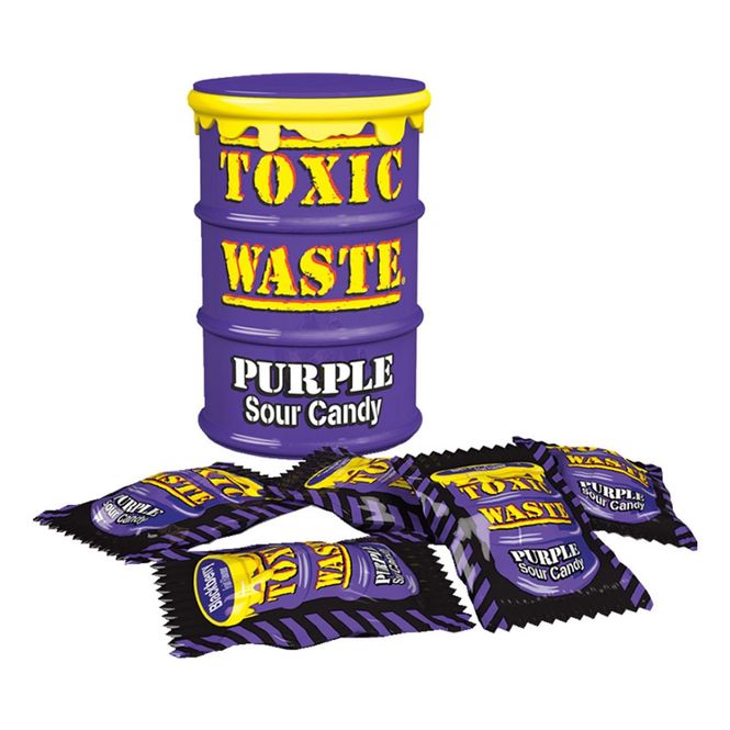 Hovedbilde Toxic Waste Purple 12stk