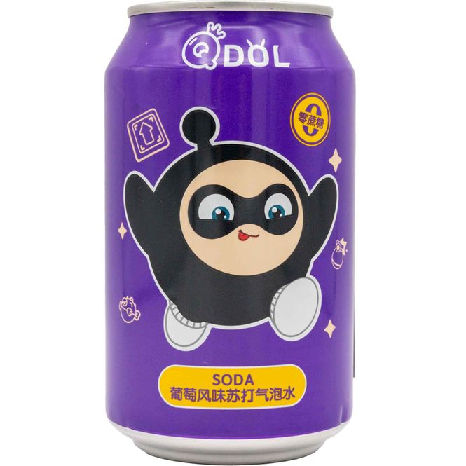 Hovedbilde QDol Grape Sparkling 24x330ml