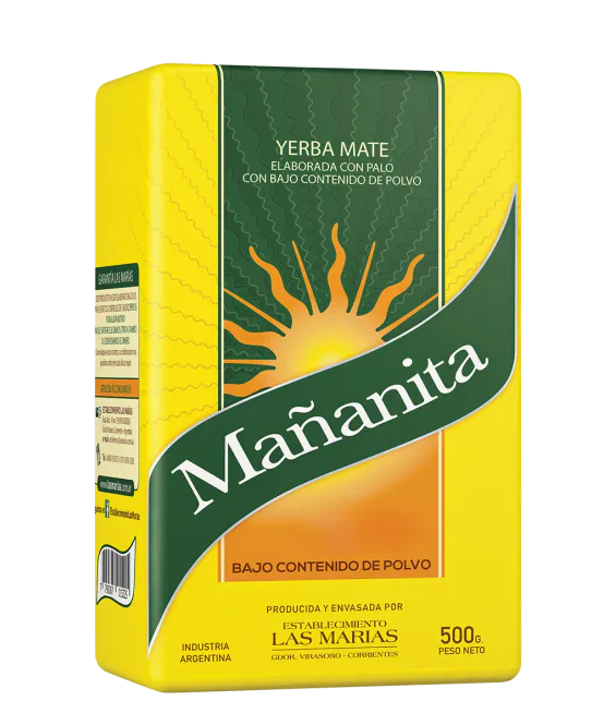 Hovedbilde Yerba Mate Mañanita 10x500g