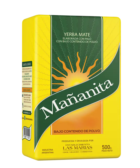 Yerba Mate Mañanita 10x500g
