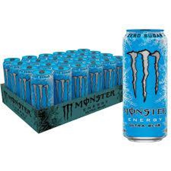 Monster Energy Ultra Blue Hawaiian 24x473ml