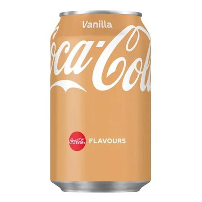 Hovedbilde Coca Cola Vanilla 24x330ml
