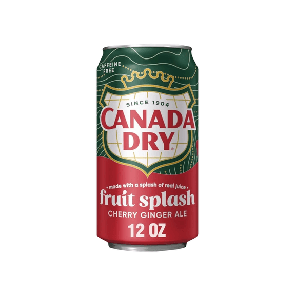 Canada Dry Fruit Splash 24x355ml
