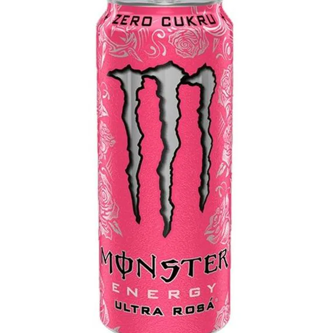 Hovedbilde Monster Energy Ultra Rosa 12x500ml