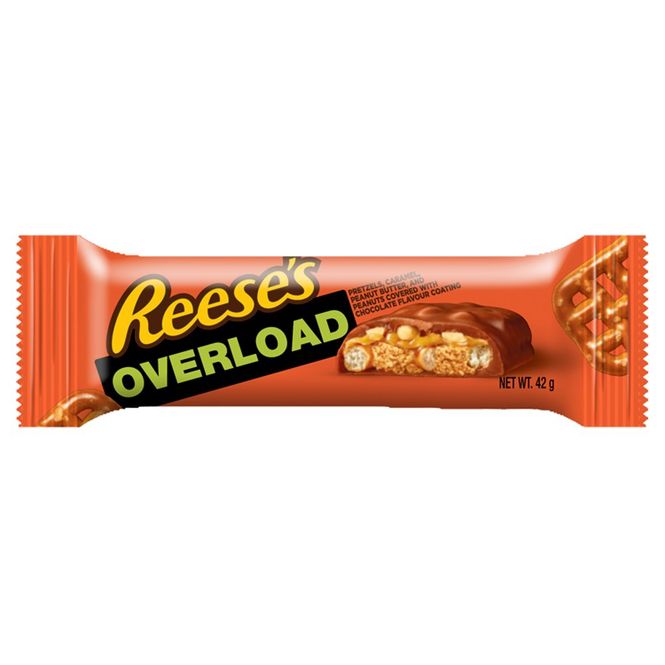 Hovedbilde Reese's Peanut Butter Overload 18x42g