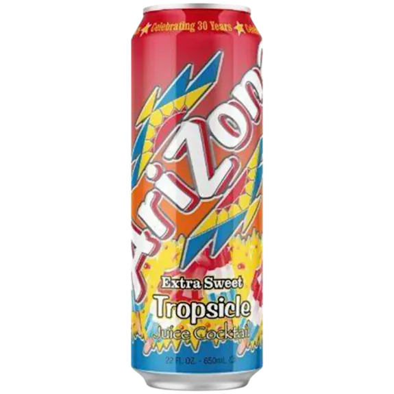 Arizona Tropsicle Juice Cocktail 24x650ml 
