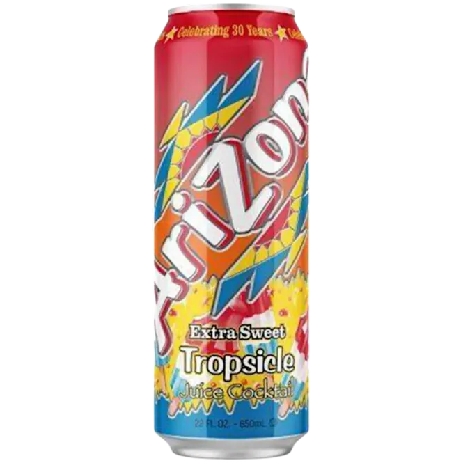 Hovedbilde Arizona Tropsicle Juice Cocktail 24x650ml 