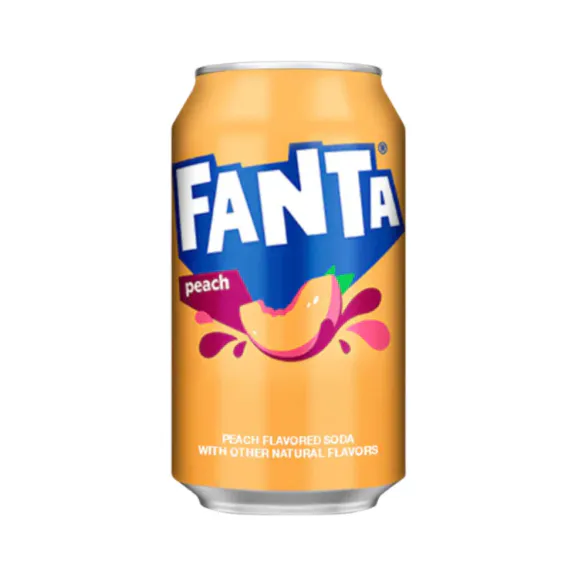 Fanta Peach (USA) 24x355ml