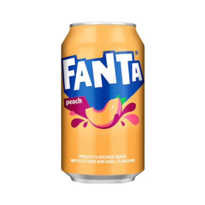 Hovedbilde Fanta Peach (USA) 24x355ml