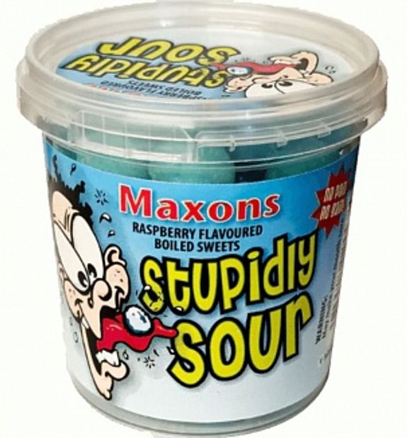 Stupidly Sour Raspberry 12x75g