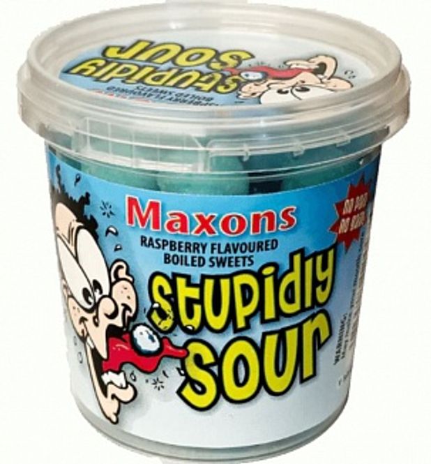 Hovedbilde Stupidly Sour Raspberry 12x75g