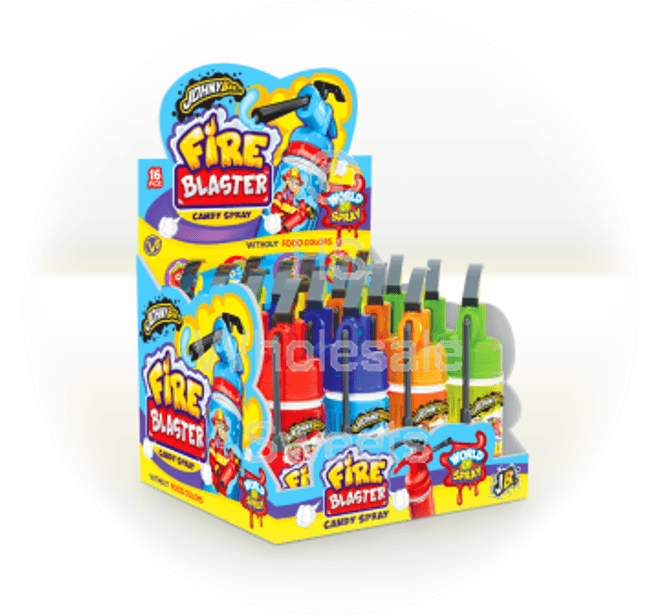 Hovedbilde Johny Bee Fire Blaster Candy Spray  1x16