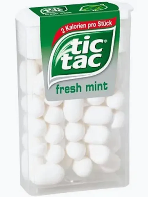 Hovedbilde Tic Tac Mint 24stk