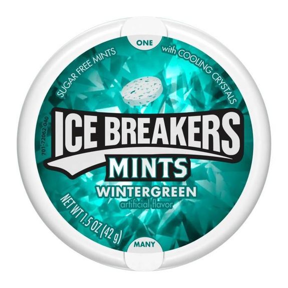 Ice Breakers Mints Wintergreen 8x42g
