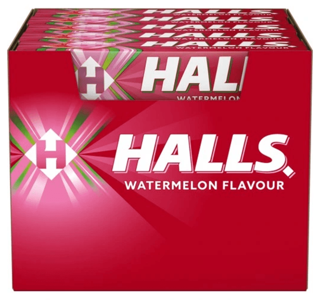 Hovedbilde Halls Watermelon 20stk