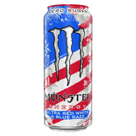 Monster Energy Ultra Red White&Blue Razz 24x473ml