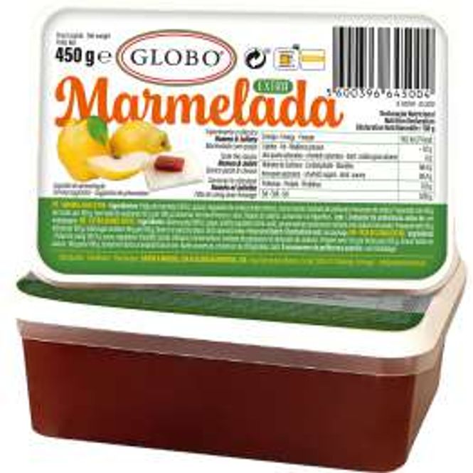 Hovedbilde Marmelada  Kvede/Marmelo Globo 12x450g