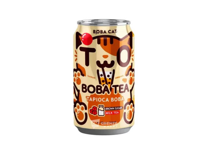 Hovedbilde Boba Cat Milk Brown Sugar Tapioca 24x315ml TWN